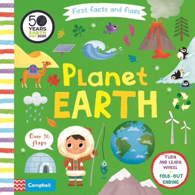 Campbell Books - Planet Earth - Board book