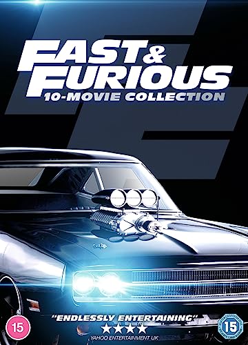 Fast 1-10 - DVD