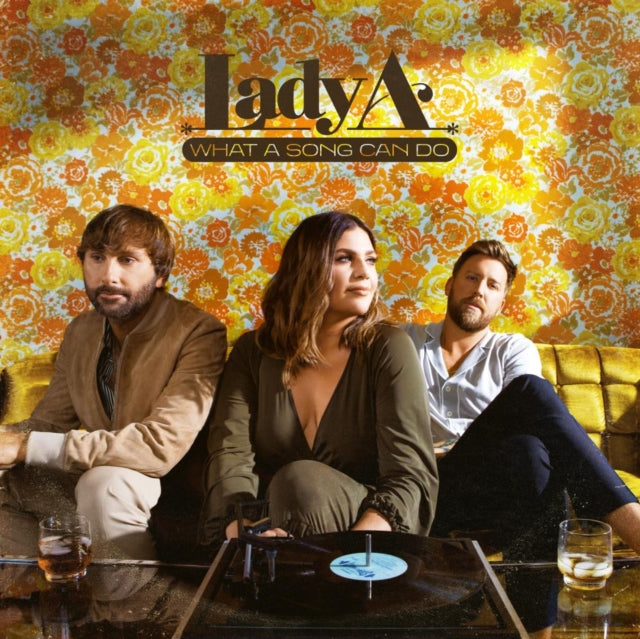 LADY A - WHAT A SONG CAN DO - CD