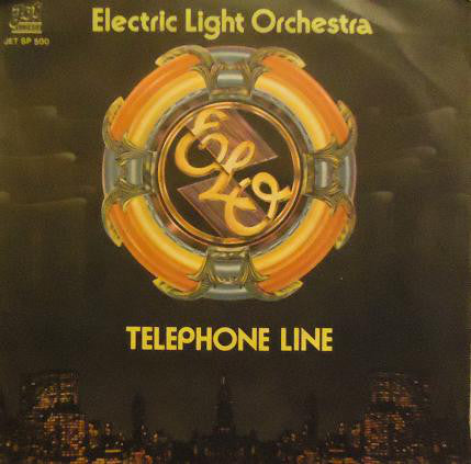 Electric Light Orche - Telephone Line - Used Vinyl Record 7"