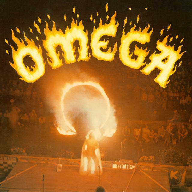 OMEGA - III - Vinyl Record
