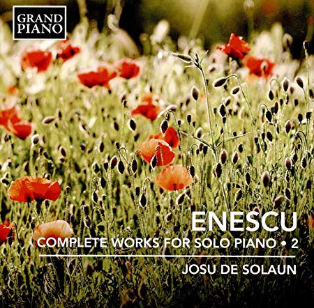 George Enescu - Enescu: Complete Works for Solo Piano - CD