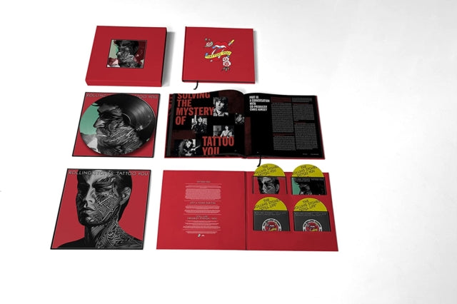 ROLLING STONES - TATTOO YOU (2021 REMASTER/4CD/PICTURE DISC BOX SET) -