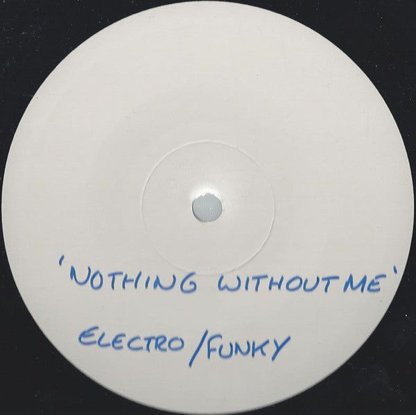 Mendoza - Nothing Without Me - Used Vinyl Record 12"