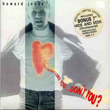 Howard Jones - You Know I Love You ... Don't You? - Used Vinyl Record