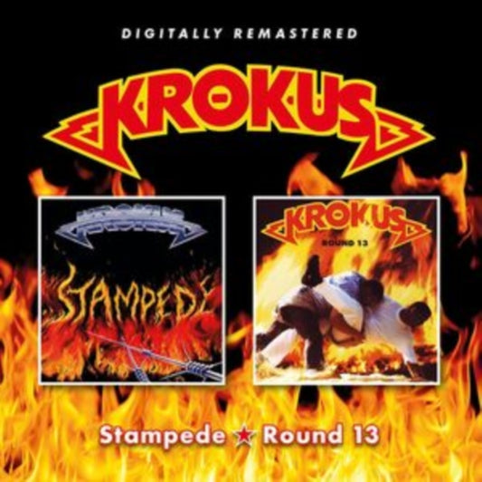 Krokus - Stampede / Round 13 - CD