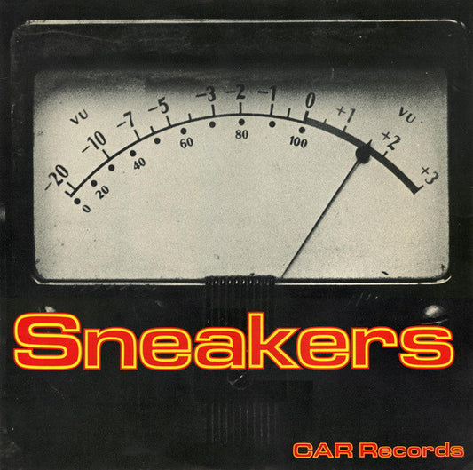 Sneakers - In The Red - Used Vinyl Record 12"