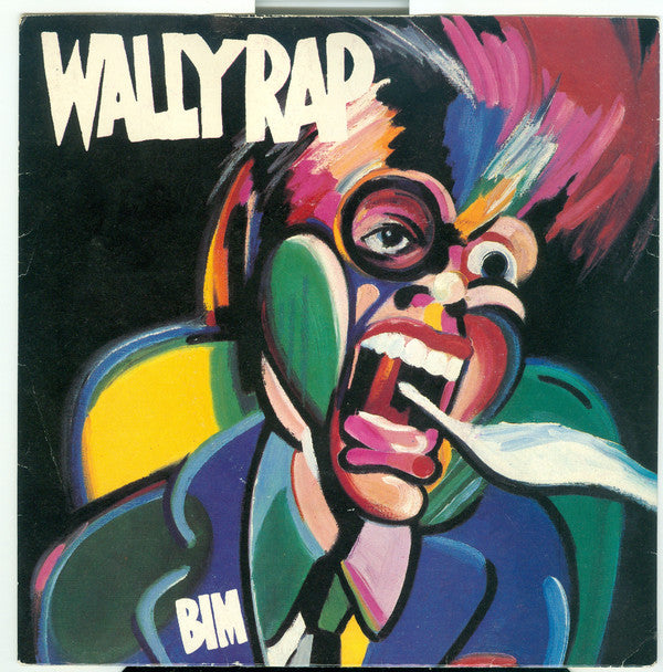 Bim - Wally Rap - Used Vinyl Record 7"