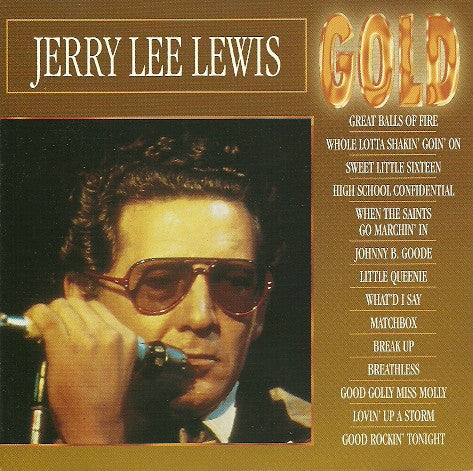 Jerry Lee Lewis - Gold - Used CD