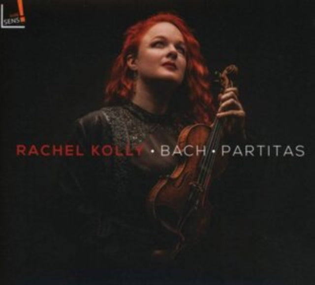 RACHEL KOLLY - BACH - PARTITAS - CD
