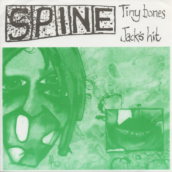 Spine - Tiny Bones / Jack's Hit - Used Vinyl Record 7"