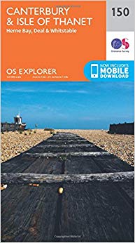 Ordnance Survey - Canterbury and the Isle of Thanet : 150 - New Sheet