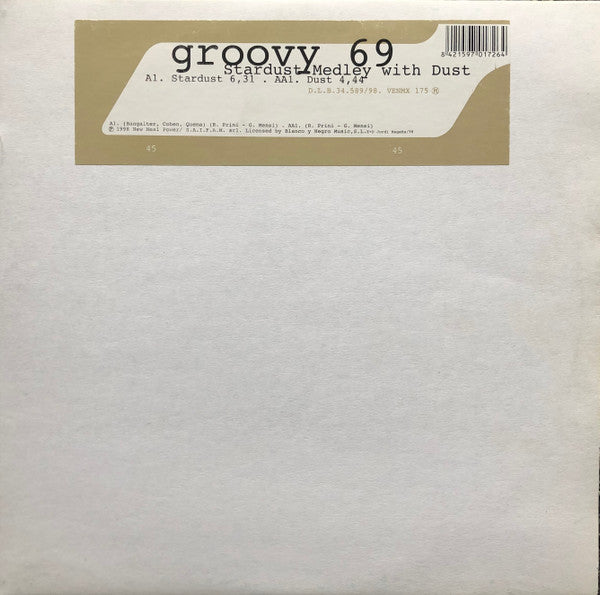 Groovy 69 - Stardust Medley With Dust - Used Vinyl Record 12"