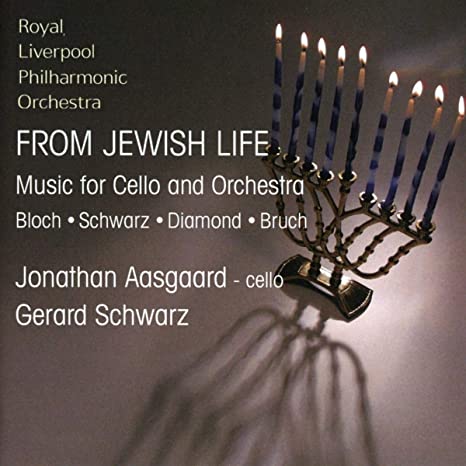 Jonathan Aasgaard - From Jewish Life. Music For Cello And Orchestra - CD