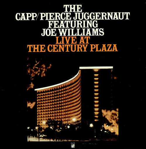 Capp/Pierce Juggerna - Live At The Century Plaza - Used Vinyl Record