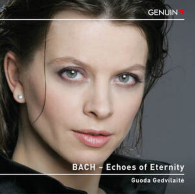 GUODA GEDVILAITE - BACH - ECHOES OF ETERNITY - CD
