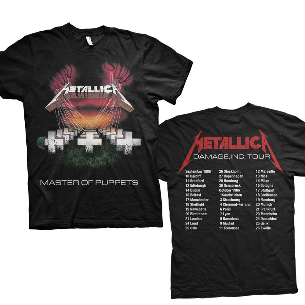 METALLICA - tshirt - Unisex - Short Sleeves - PHM - Large