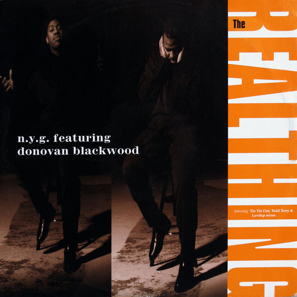 N.Y.G. - Real Thing - Used Vinyl Record 12"
