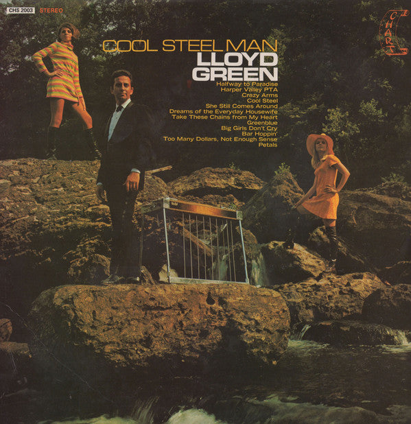 Lloyd Green - Cool Steel Man - Used Vinyl Record