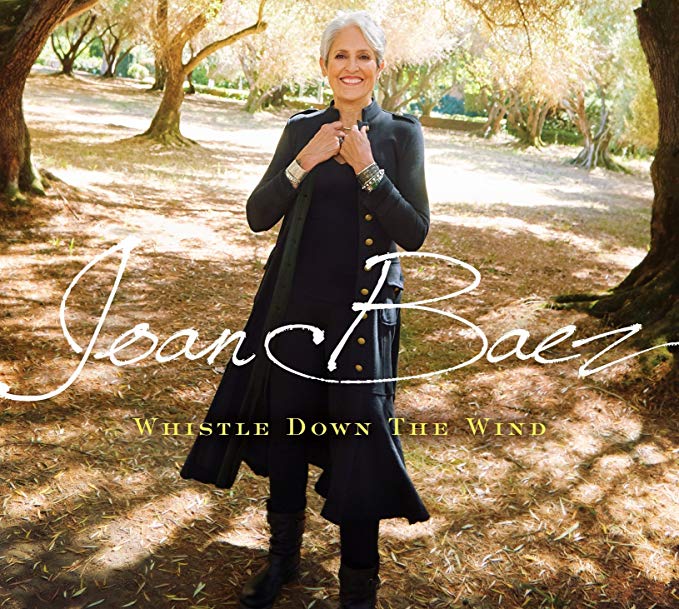 Joan Baez - Whistle Down The Wind - CD