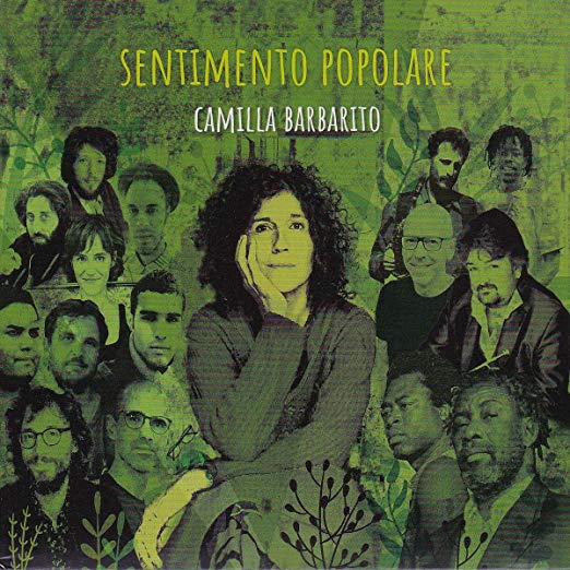 Camilla Barbarito - Sentimento Popolare - CD