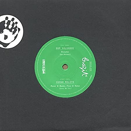 DOM SALVADOR / OSMAR - BARUMBA / MORRE O BURRO  FICA - Vinyl Record 7
