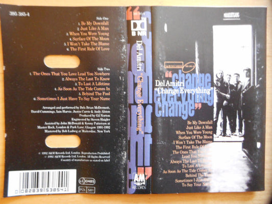 Del Amitri - Change Everything - Used Cassette