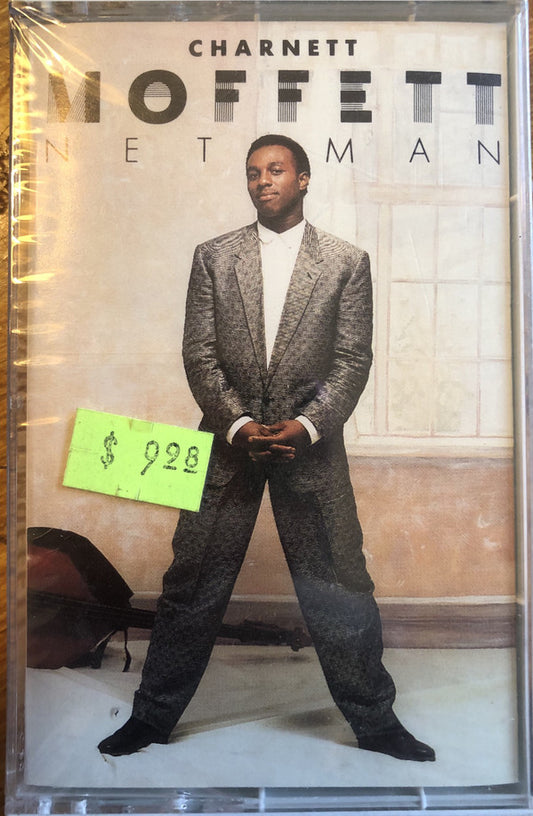 Charnett Moffett - Net Man - Used Cassette