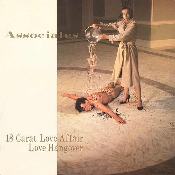 Associates - 18 Carat Love Affair / Love Hangover - Used Vinyl Record