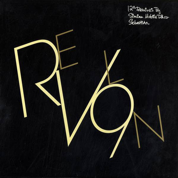 Revl9n - Walking Machine - Used Vinyl Record 12"