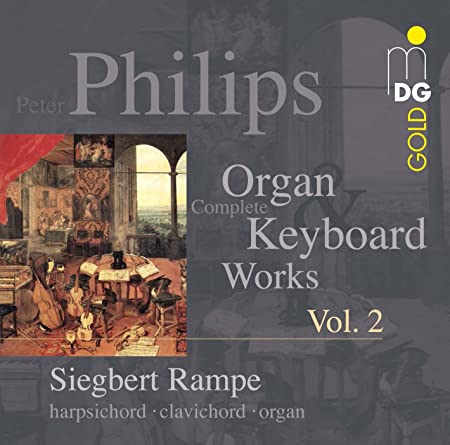 P.PHILIPS - RAMPE  SIEGBERT - CD