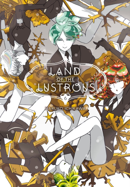 Haruko Ichikawa - Land Of The Lustrous 6 - New Paperback