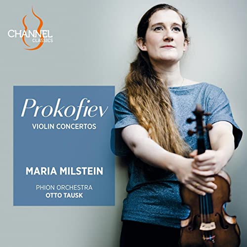 MARIA MILSTEIN; PHIO - PROKOFIEV VIOLIN CONCERTOS - CD
