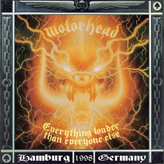 Motorhead - Everything Louder Than Everyone Else - New CD