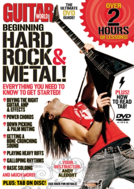 Guitar World: Beginning Hard Rock and Metal - DVD