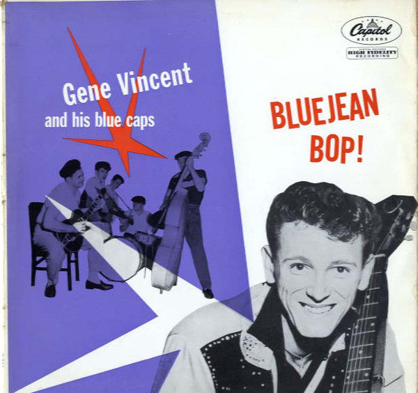 Gene Vincent & His B - Bluejean Bop! - Used Vinyl Record