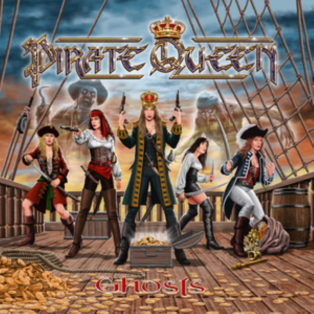 Pirate Queen - Ghosts - CD