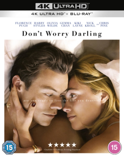 Dont Worry Darling - Blu-ray 4K