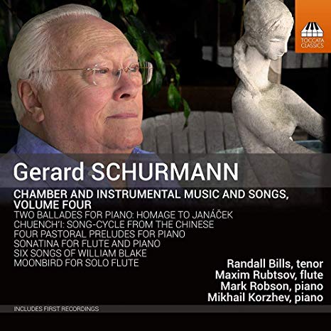 Gerard Schurmann - : Chamber and Instrumental Music and Songs - CD