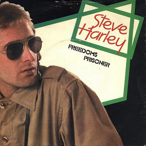 Steve Harley - Freedom's Prisoner - Used Vinyl Record 7"
