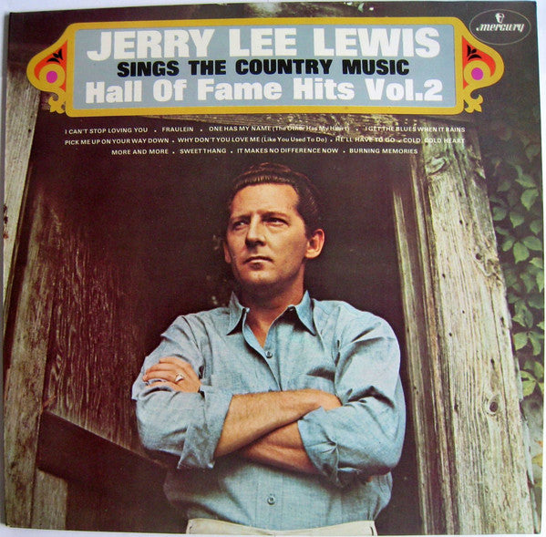 Jerry Lee Lewis - Sings The Country Music Hall Of Fame Hits Vol. 2 -