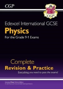 CGP Books - New Grade 9-1 Edexcel International GCSE Physics: Complete