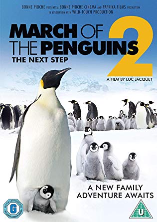 March of the Penguins 2: The Next Step - New DVD