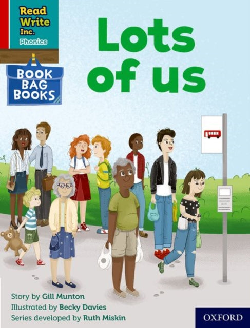 Gill Munton - Read Write Inc. Phonics: Lots of us (Red Ditty Book Bag