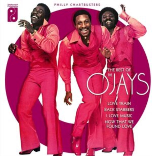 OJAYS - PHILLY CHARTBUSTERS - VERY BES - Vinyl Record