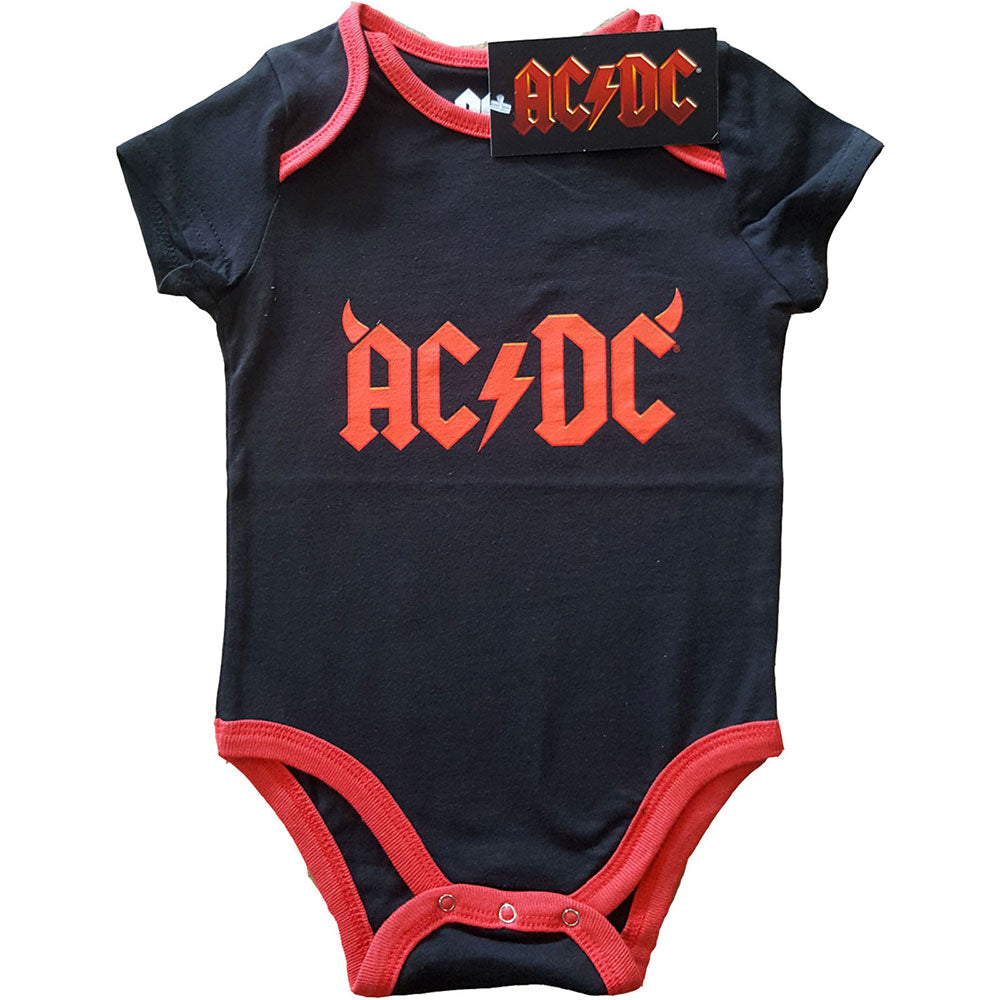 AC/DC - Clothing - Kids - Short Sleeves - 0-3 Months