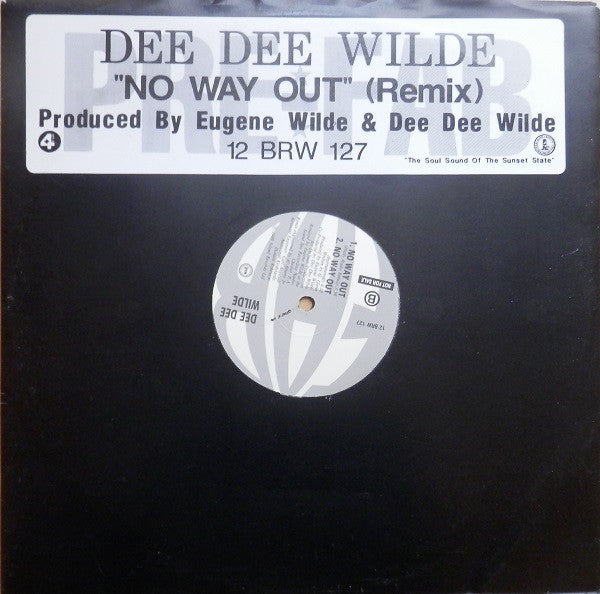 Dee Dee Wilde - No Way Out - Used Vinyl Record 12"