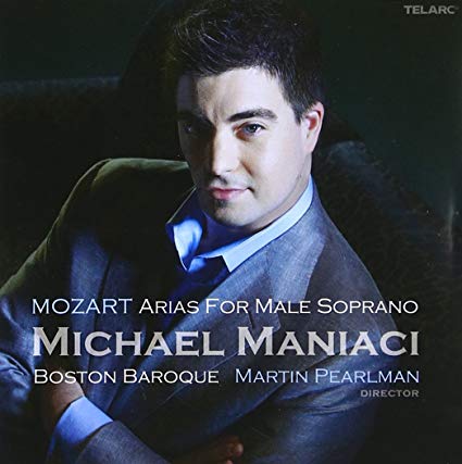 Wolfgang Amadeus Moz - Arias For Male Soprano - CD