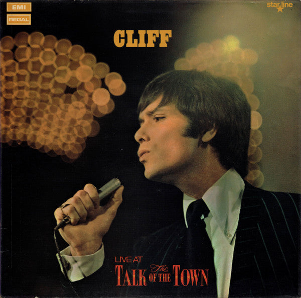Cliff Richard - Cliff Live At The Talk Of The Town - Used Vinyl Reco