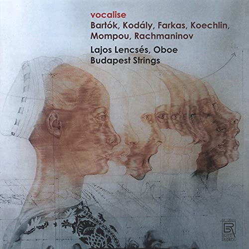 Vocalise: Works By Bartok, Kodaly, Koechlin - CD